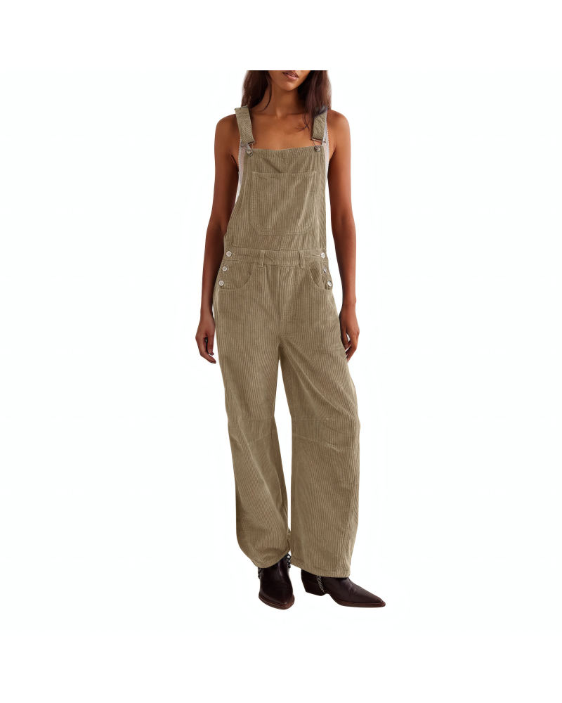 Good Luck Corduroy Overalls