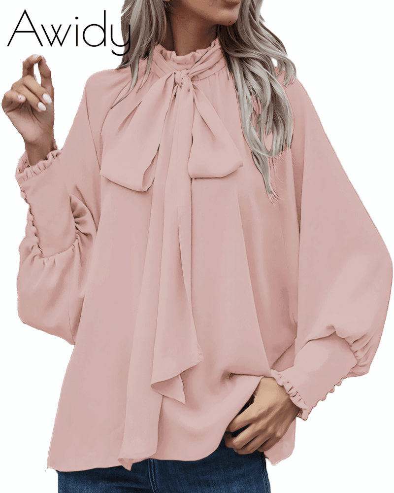 Bow Tie Blouse