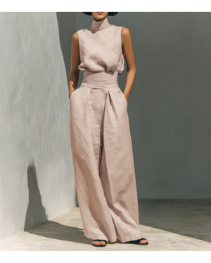 The Sandstone Linen Easy Set