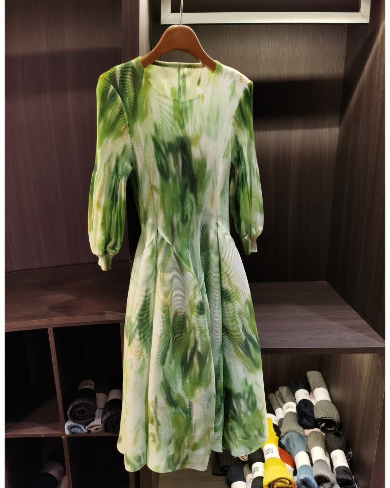 Splash of Confidence Dress