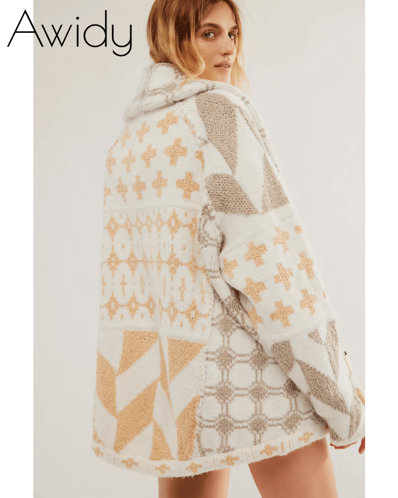 Bright Optimistic Cardigan