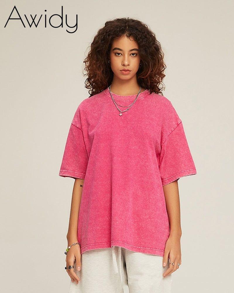 Just My Type Mineral Wash Relaxed Top