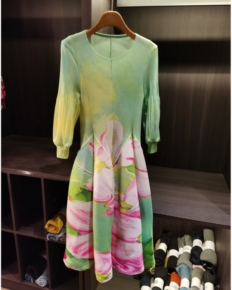 Splash of Confidence Dress