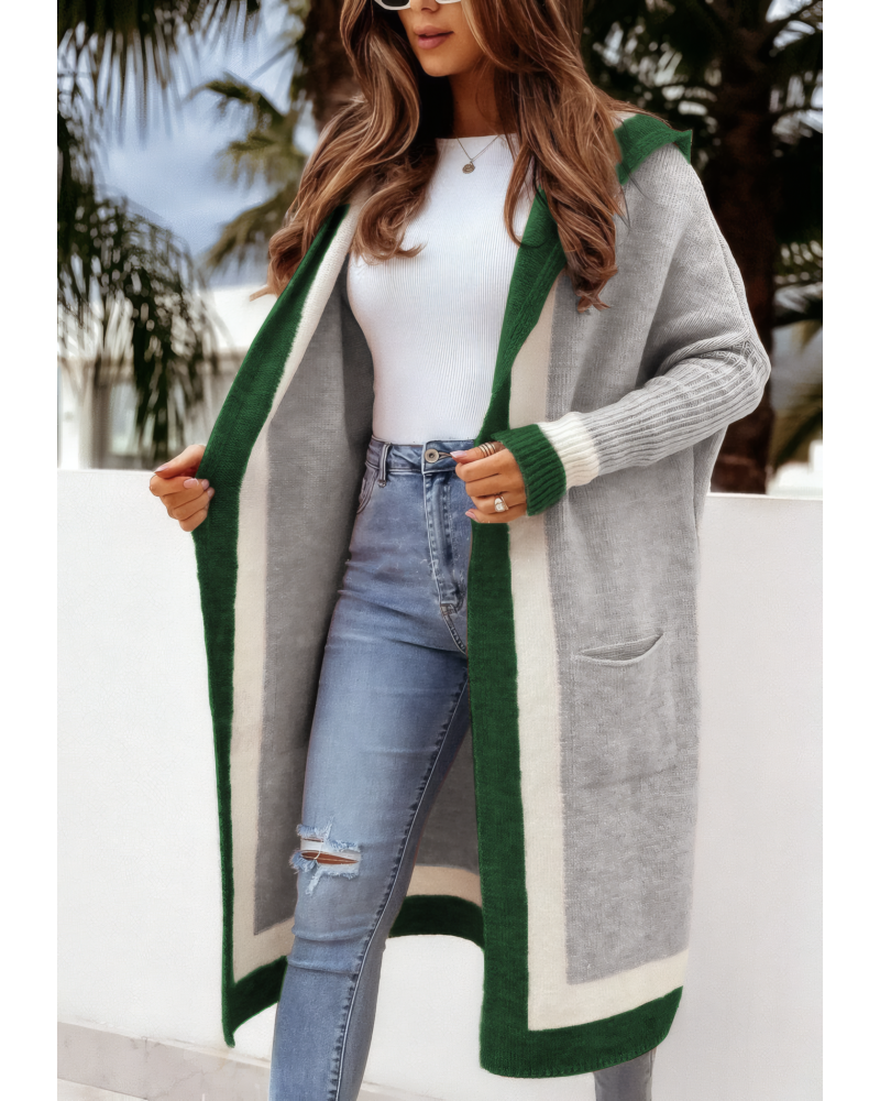 Malibu Ombre Long Cardigan