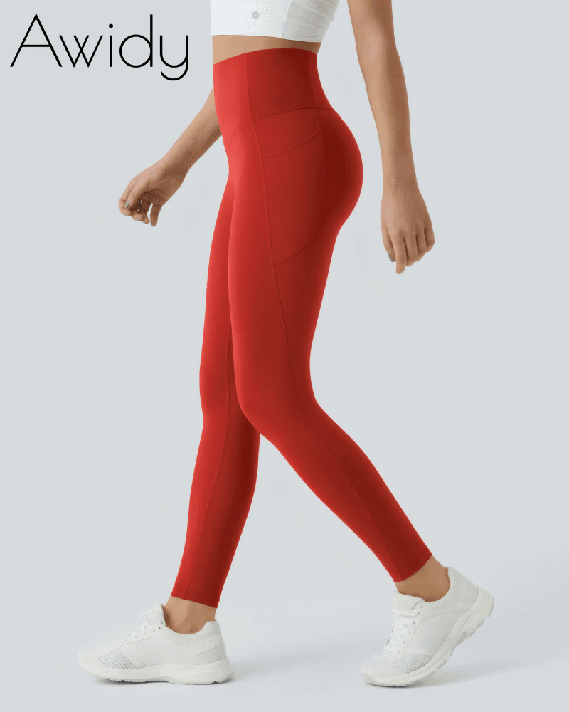 High-Waisted 7/8 Leggings