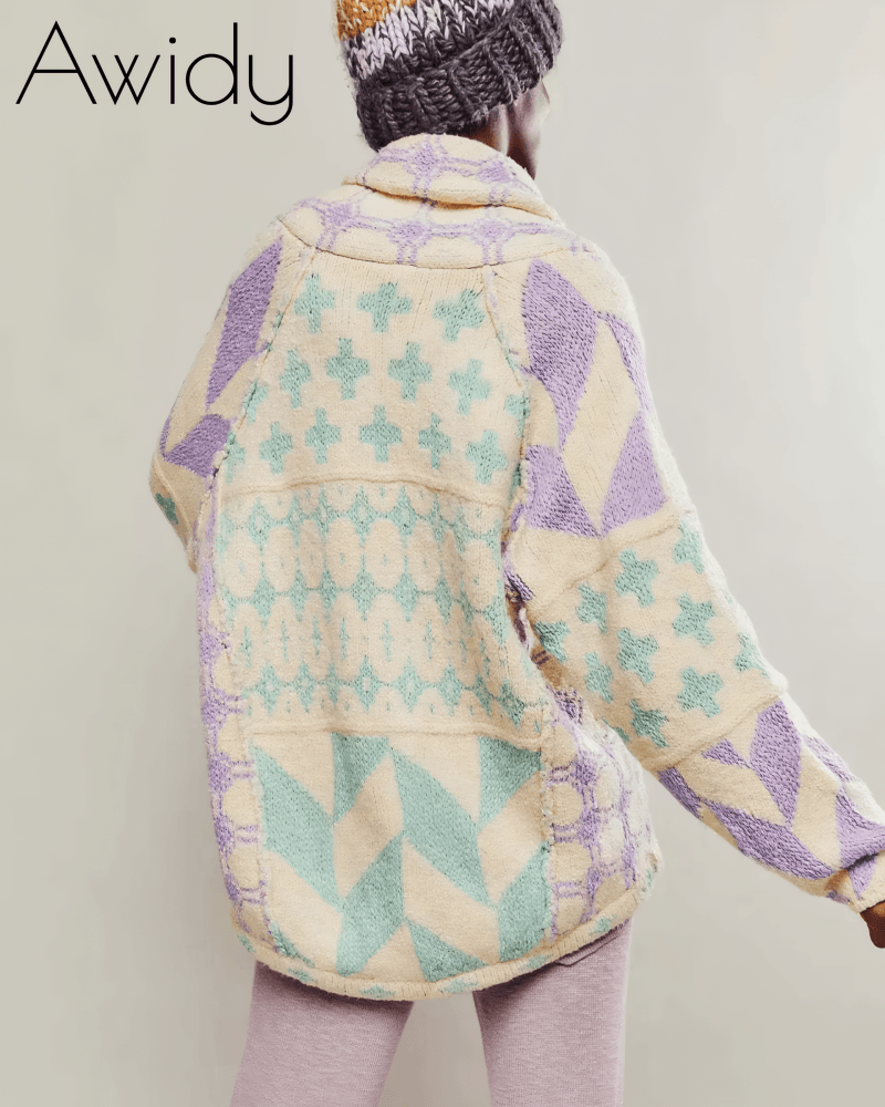 Bright Optimistic Cardigan