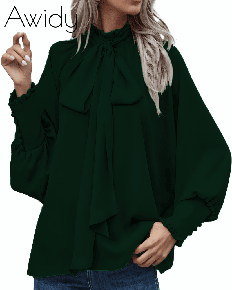 Bow Tie Blouse