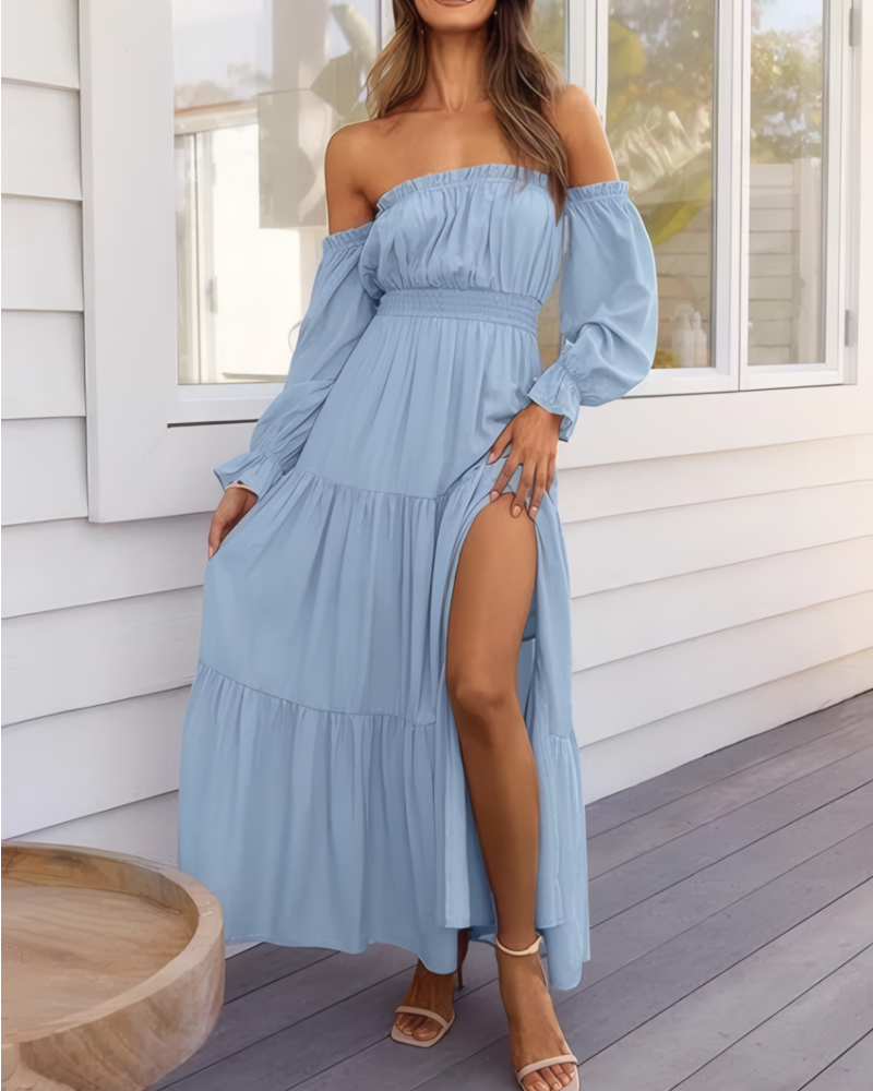 Boho Tiered Maxi Dress