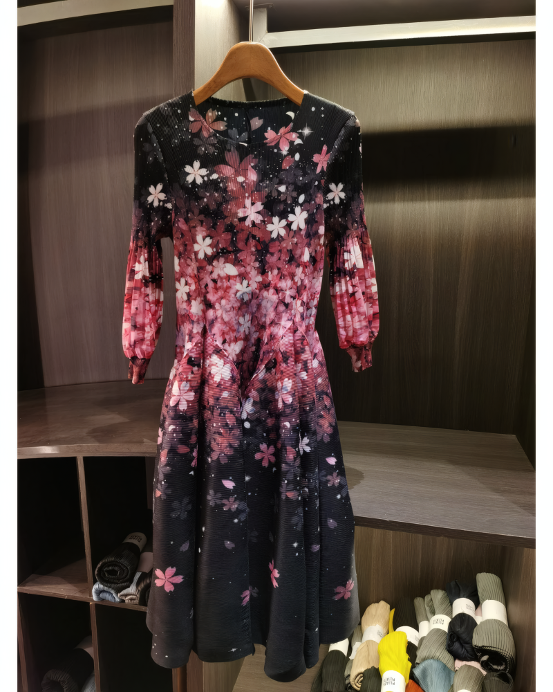 Splash of Confidence Dress