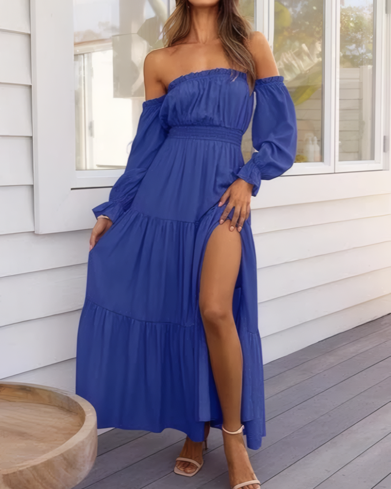 Boho Tiered Maxi Dress