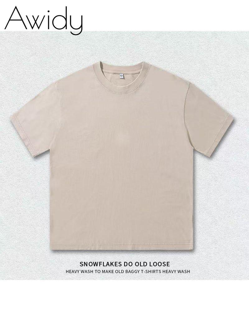 Just My Type Mineral Wash Relaxed Top