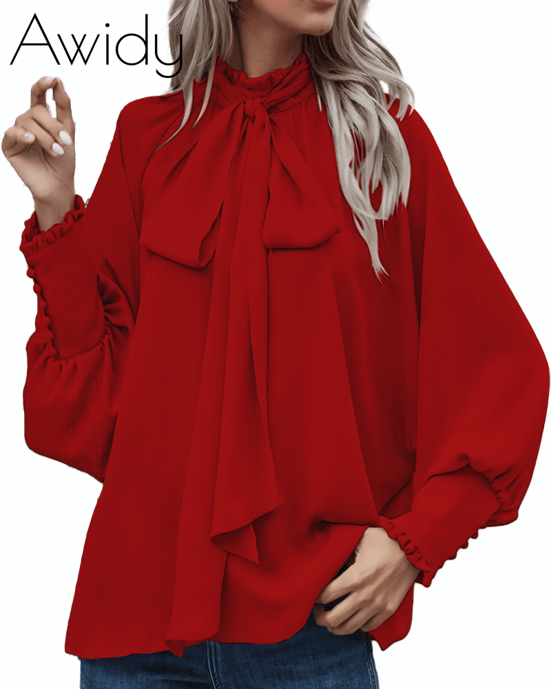 Bow Tie Blouse