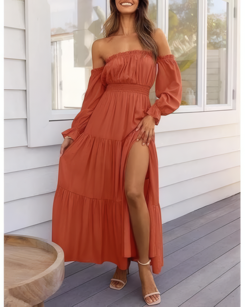 Boho Tiered Maxi Dress