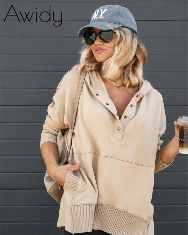 Buttons In The Hood Hoodie