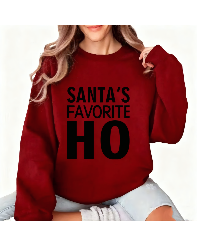 Santa's Favorite Ho Sweatshirt