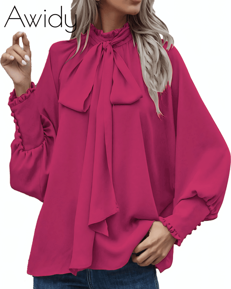 Bow Tie Blouse