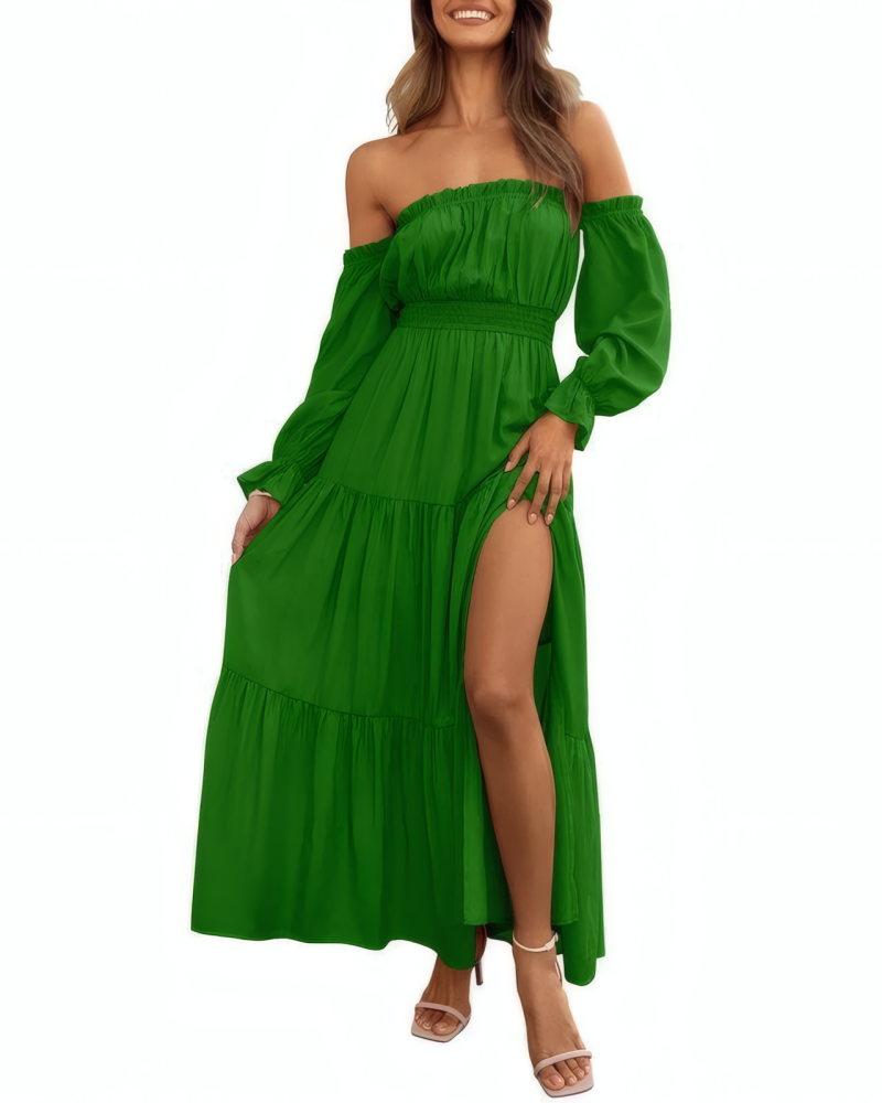 Boho Tiered Maxi Dress