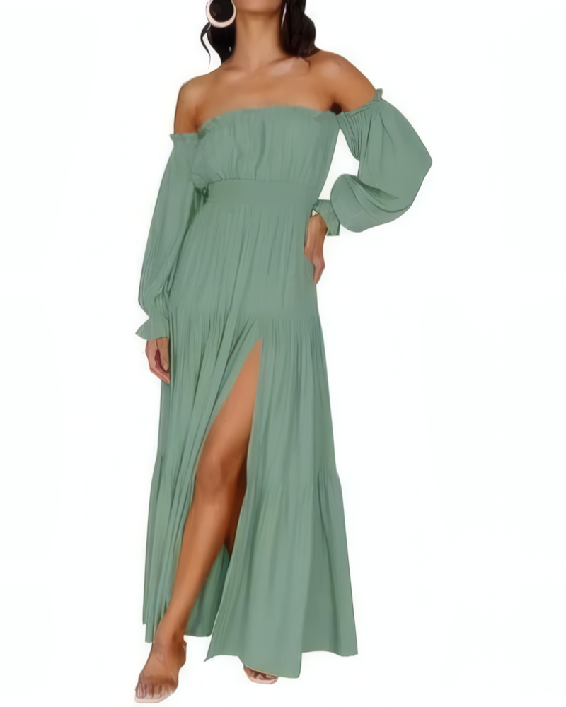 Boho Tiered Maxi Dress