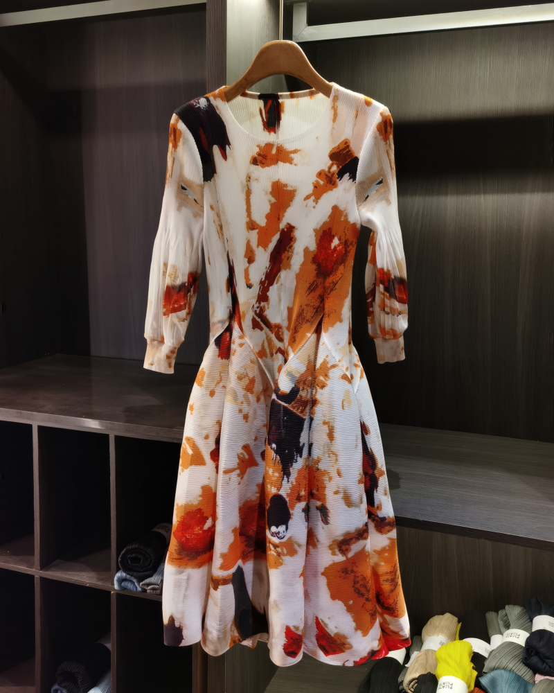 Splash of Confidence Dress