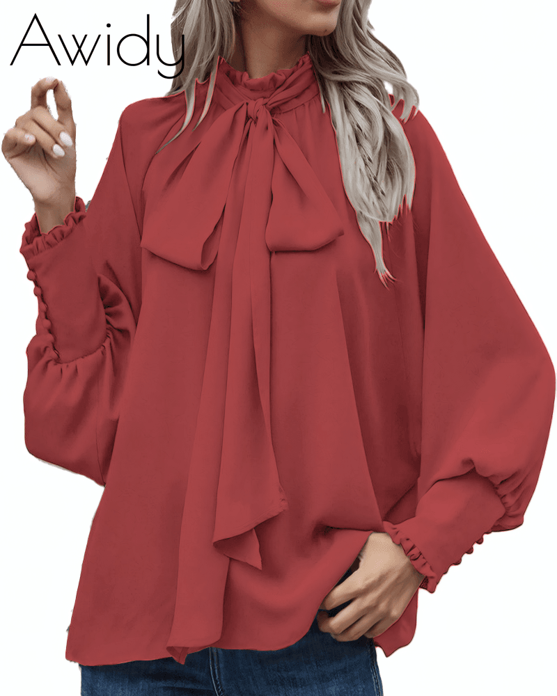Bow Tie Blouse