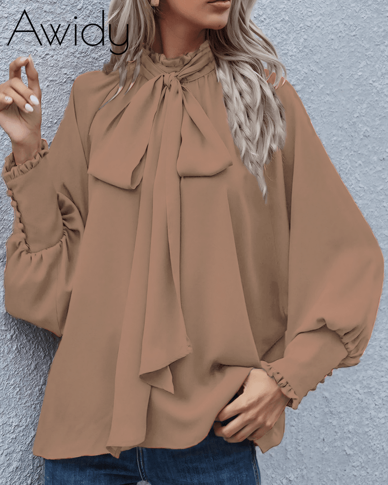 Bow Tie Blouse