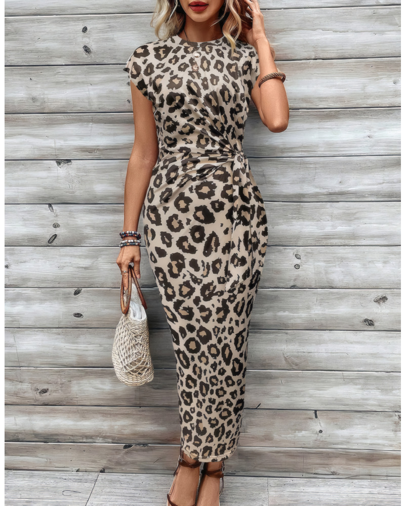 Marina Mornings Tie Dress