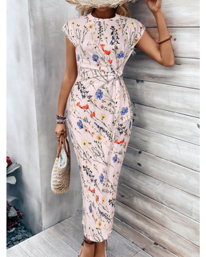Marina Mornings Tie Dress