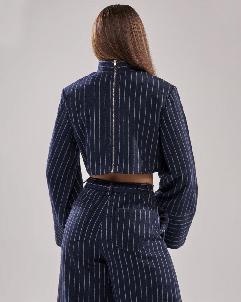 STRICTLY BUSINESS PANTS SET