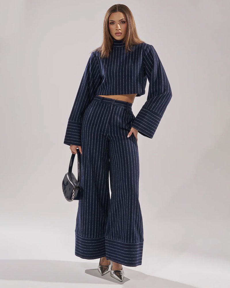 STRICTLY BUSINESS PANTS SET