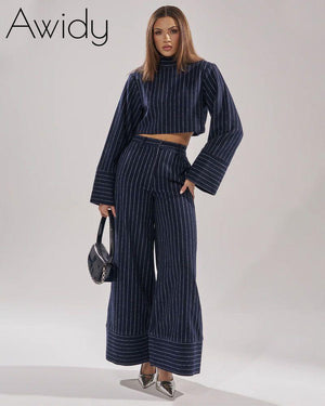 STRICTLY BUSINESS PANTS SET