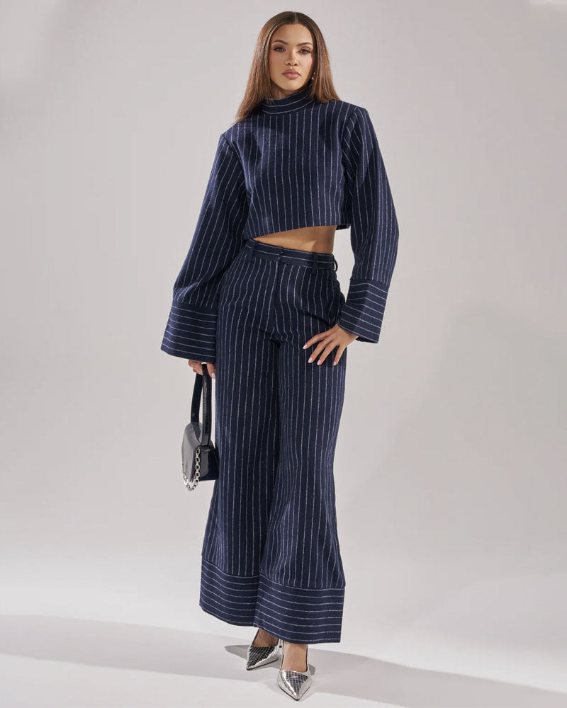 STRICTLY BUSINESS PANTS SET