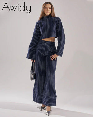 STRICTLY BUSINESS PANTS SET