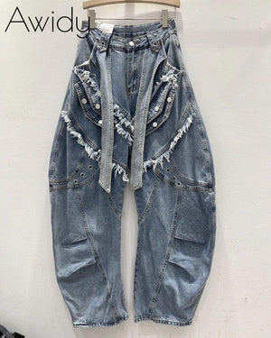 SUB Barrel Jeans