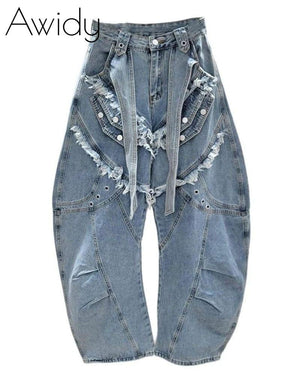 SUB Barrel Jeans