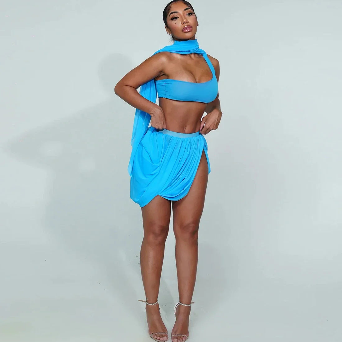 Sheer Flow Drape Set