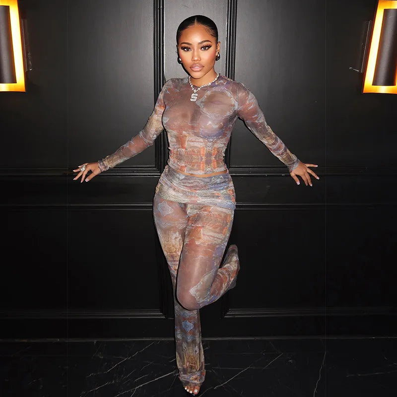 Mesh Abstract Art Set