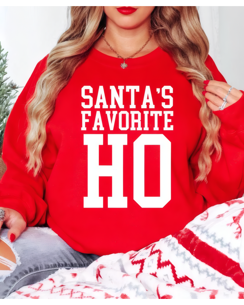 Santa's Favorite Ho Sweatshirt