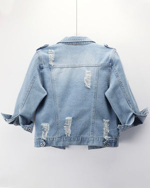 Sassy Shred Denim Jacket