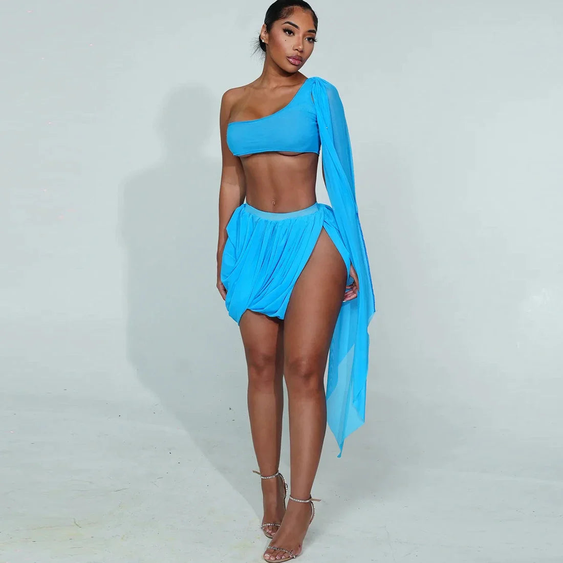 Sheer Flow Drape Set
