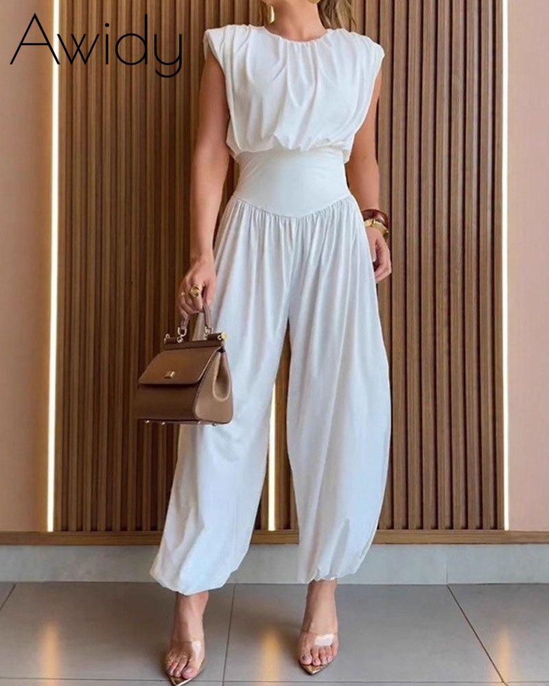 Seems Edgy Bodice Jumpsuit