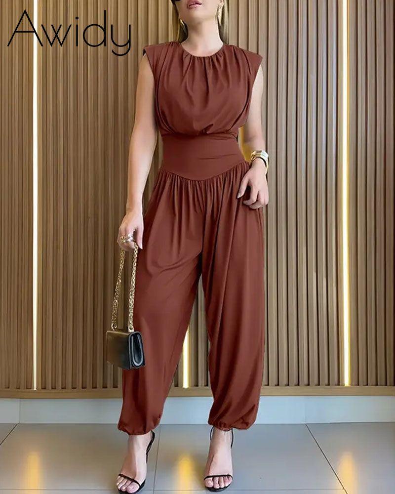 Seems Edgy Bodice Jumpsuit