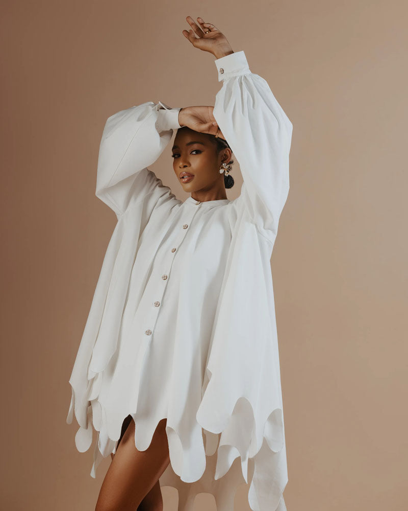 She Fancy Shirt Dress