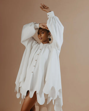 She Fancy Shirt Dress