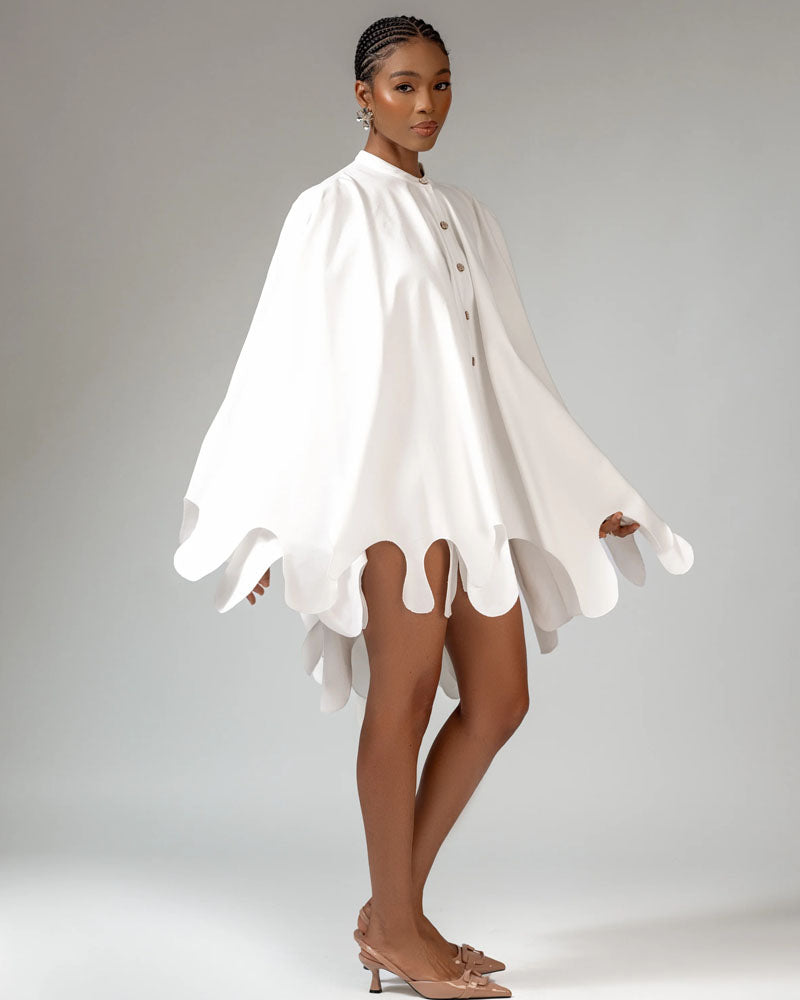 She Fancy Shirt Dress