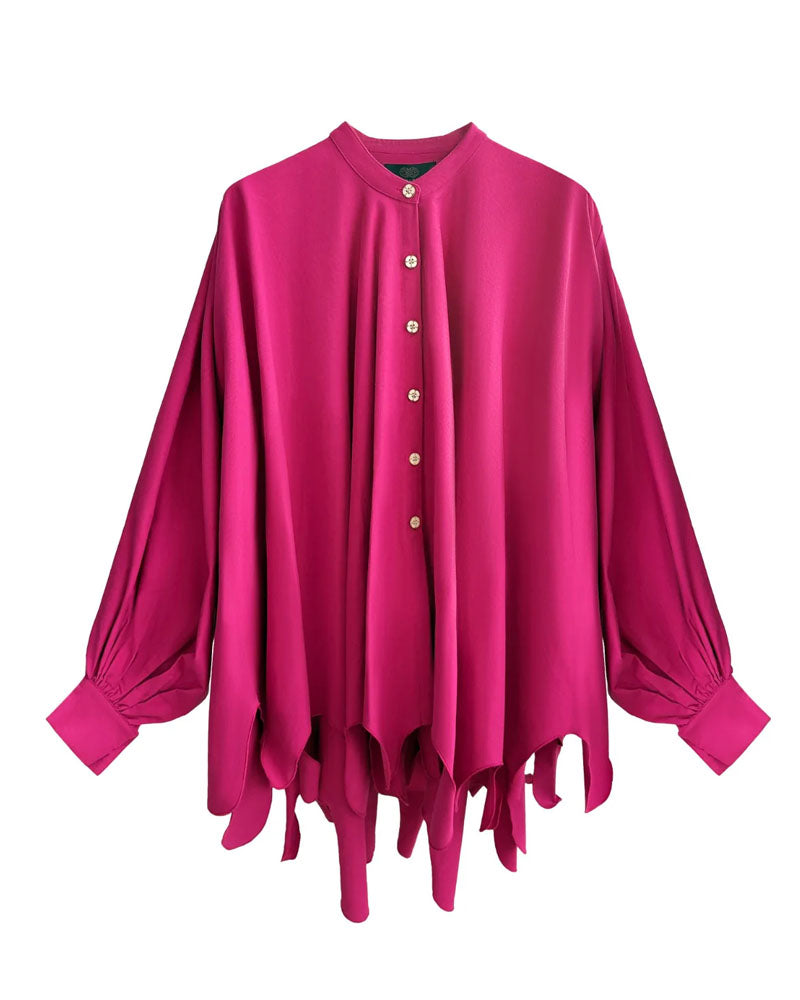 She Fancy Shirt Dress