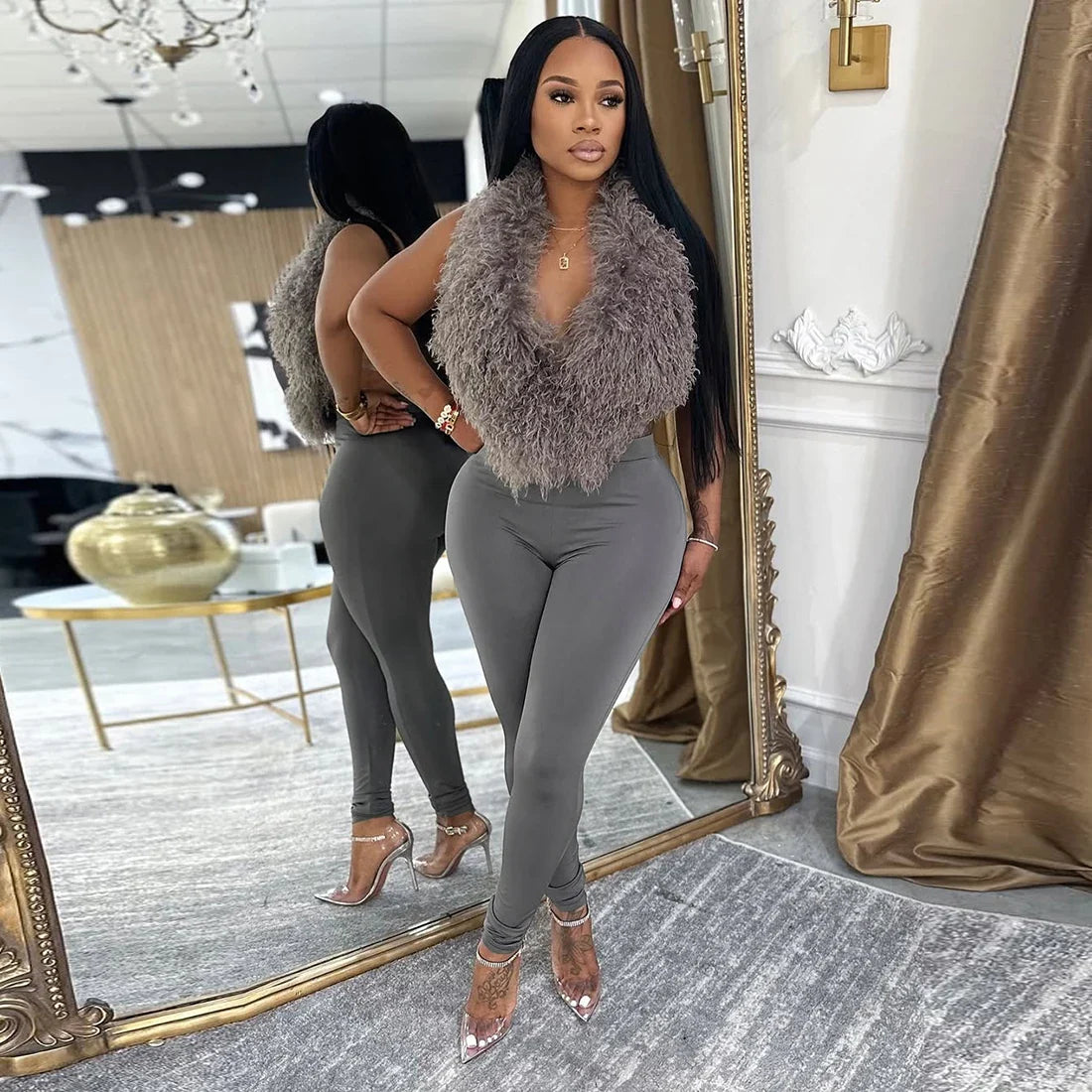 Velvet Heat 2-Piece Set