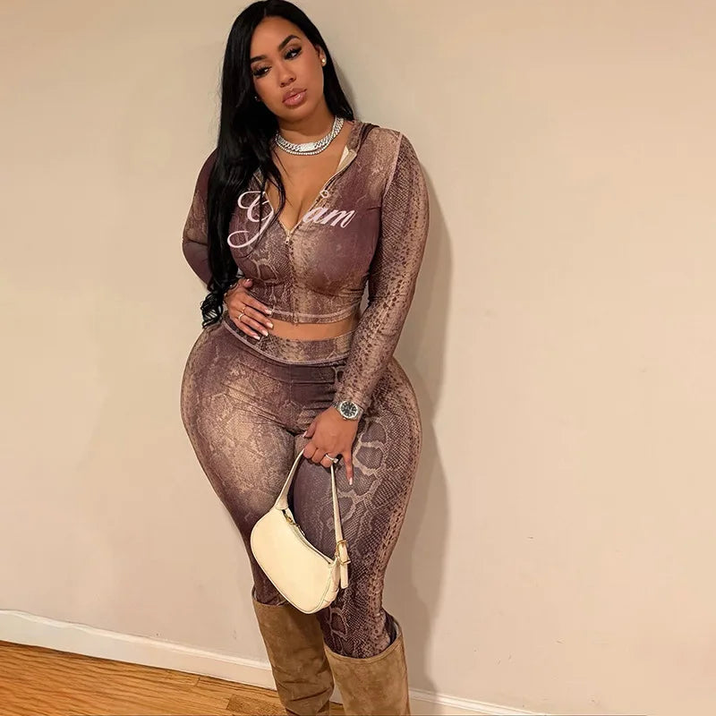 Glam Snake Track Set