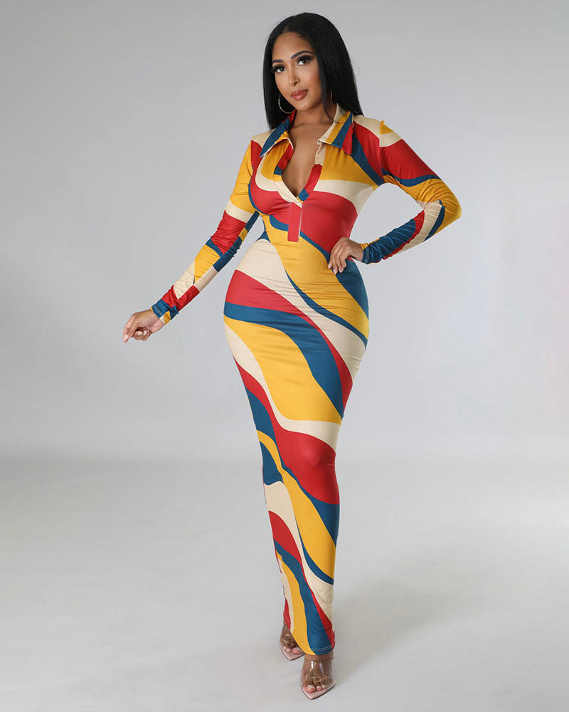 Shamor Maxi Dress Yellow