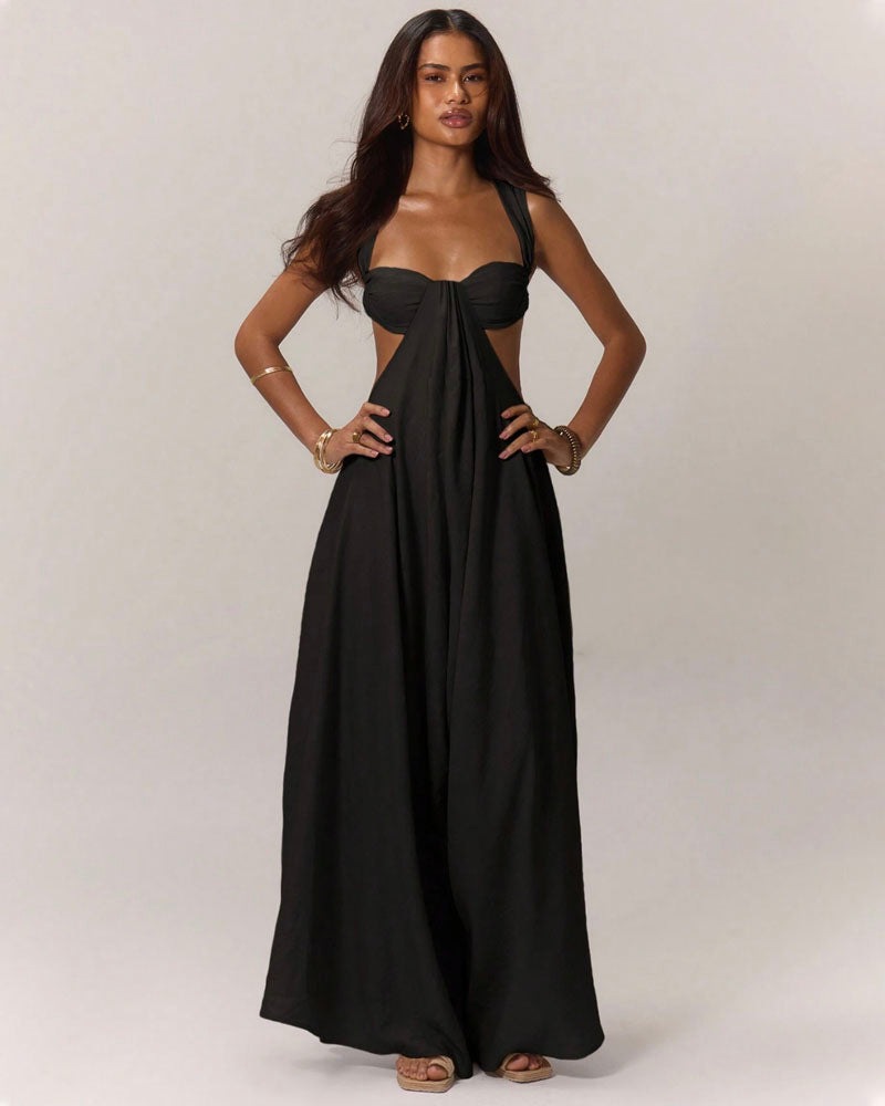 Show Gal Pant Set Black