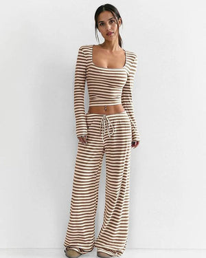 Simple Downtown Stripe Set